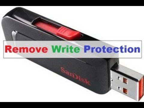 what is write protection usb