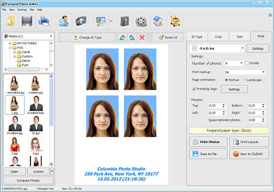 Passport photo maker software torrent download