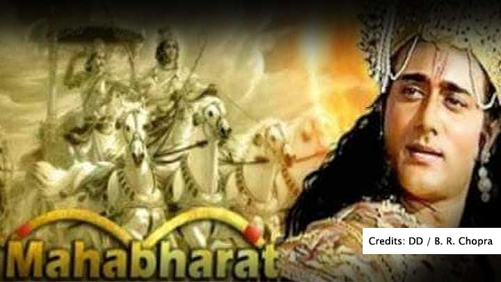 mahabharat serial characters real names list